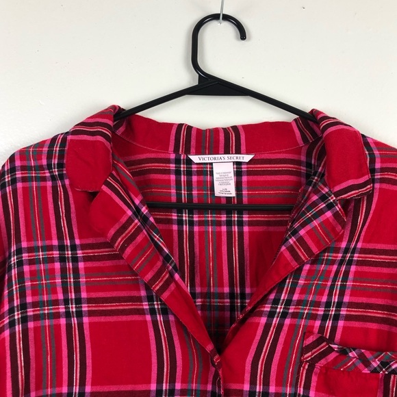 Victoria’s Secret Gingham Pajama Top - Picture 5 of 7